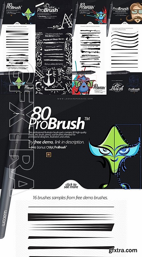 CM - 329 Brushes - ProBrush Bundle 493602