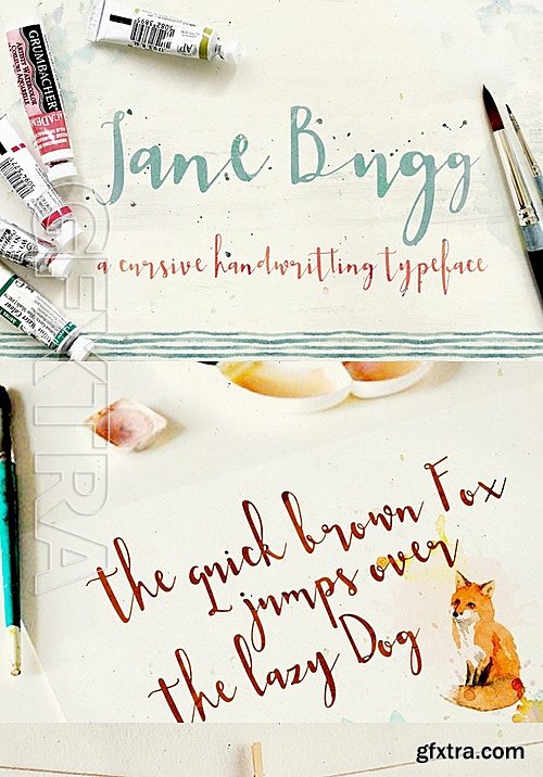 CM - Jane Bugg Font 492556