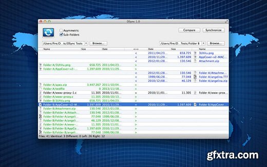 DSync 2.0 (Mac OS X)