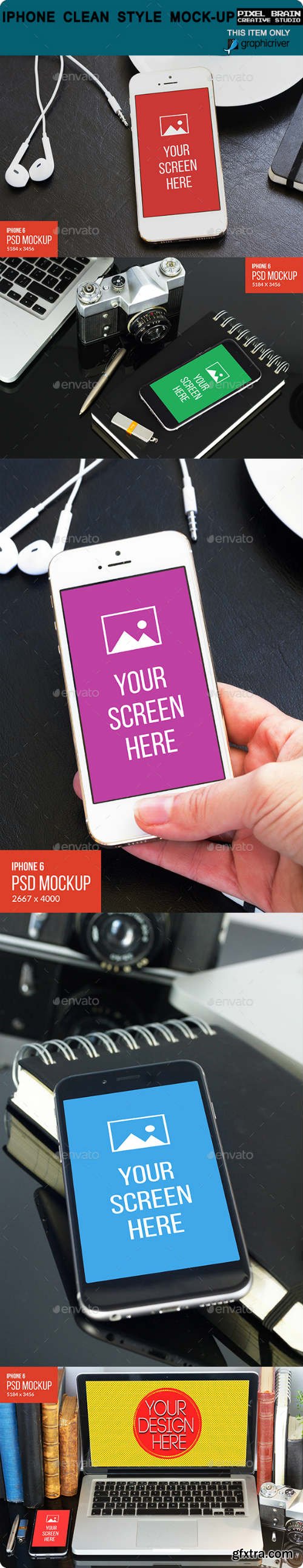 GR - Iphone Clean Style Mock-Up 14377279