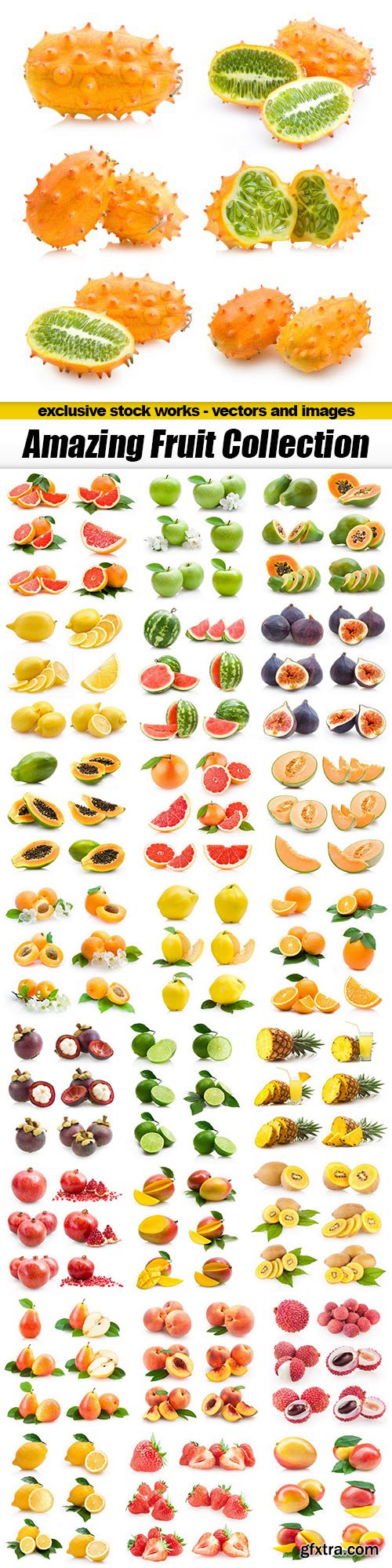 Amazing Fruit Collection - 25xUHQ JPEG