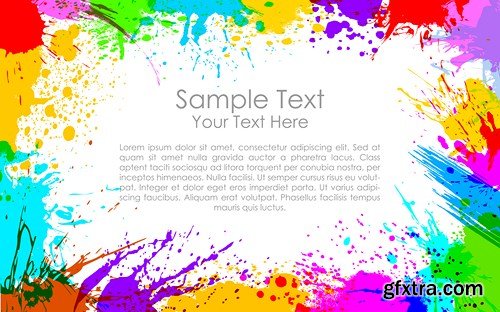 Amazing Abstract Backgrounds Collection 8 - 50xEPS