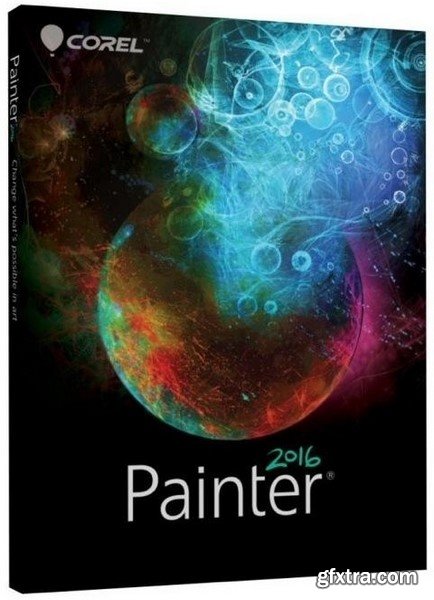 Corel Painter 2016 Update 1