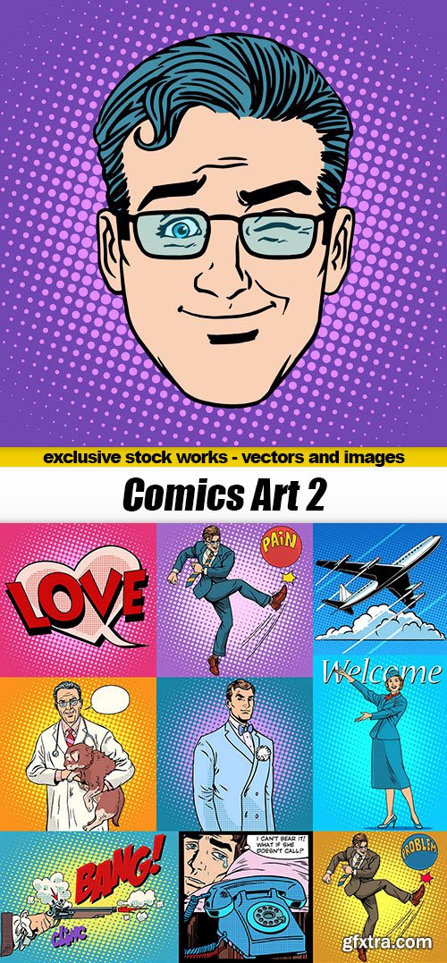 Comics Art 2 - 23xEPS