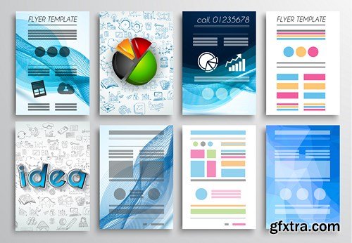 Design Flyer & Corporate Brochures 7 - 25xEPS