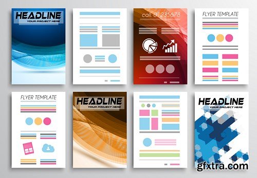 Design Flyer & Corporate Brochures 7 - 25xEPS