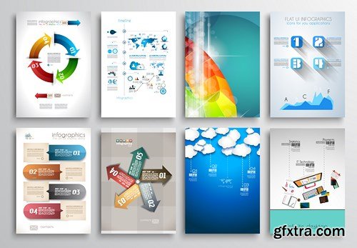 Design Flyer & Corporate Brochures 7 - 25xEPS