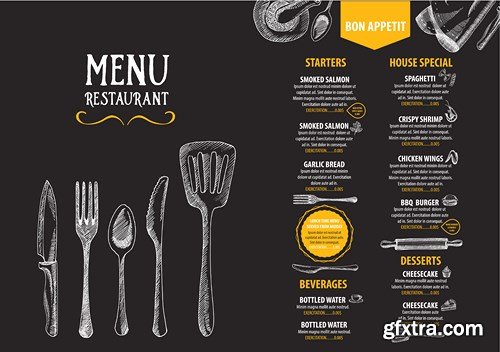 Grand Menu 5 - 15xEPS