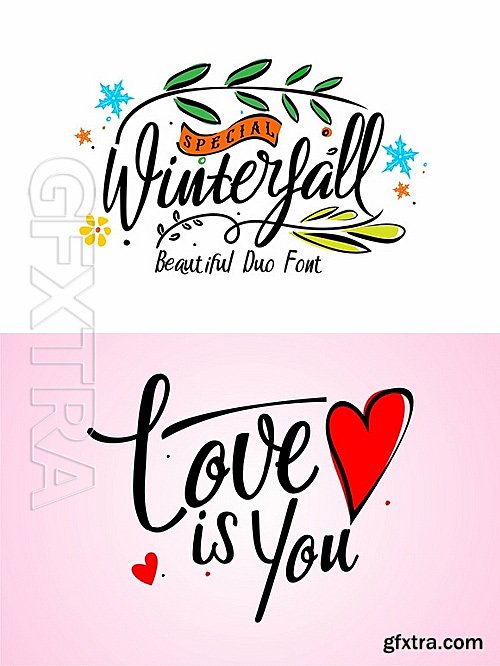 CM - Winterfall Duo Font 50 493136