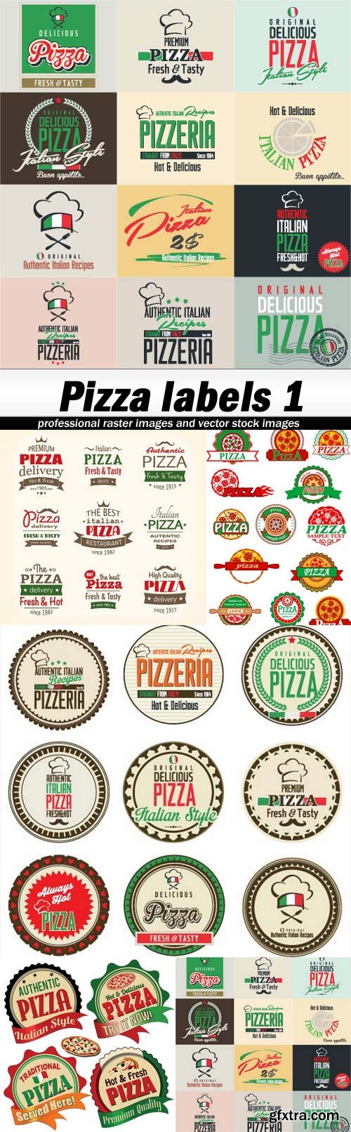 Pizza labels 1