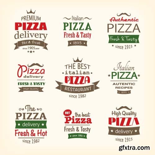 Pizza labels 1