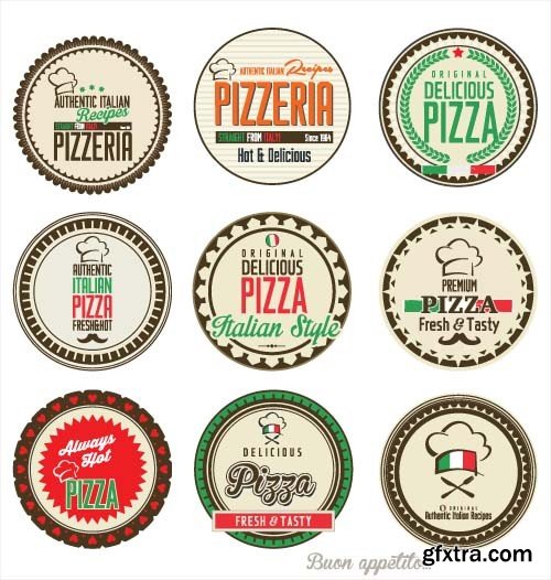 Pizza labels 1