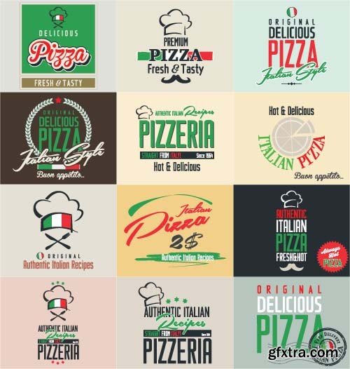 Pizza labels 1