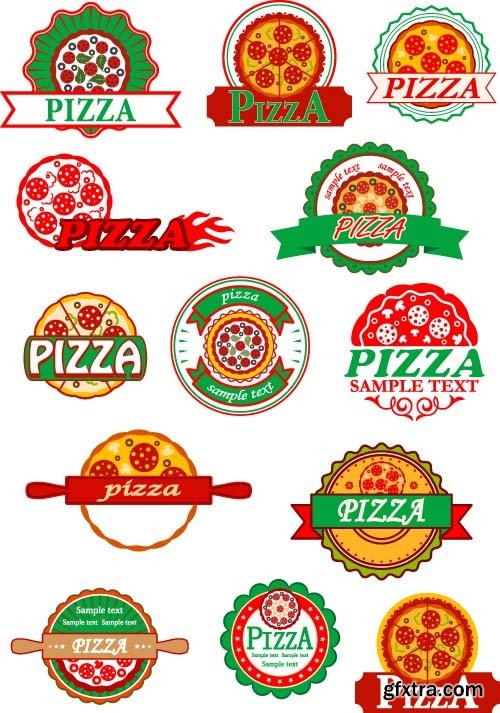 Pizza labels 1