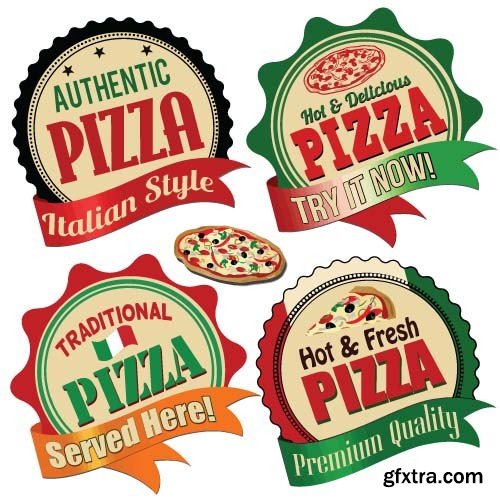 Pizza labels 1