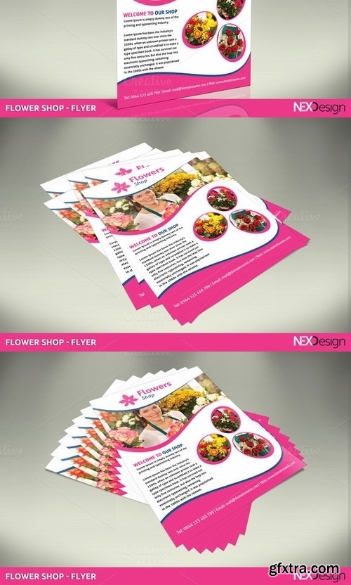 CM - Flowers Shop - Flyer 492171