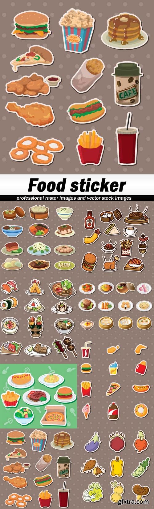 Food sticker