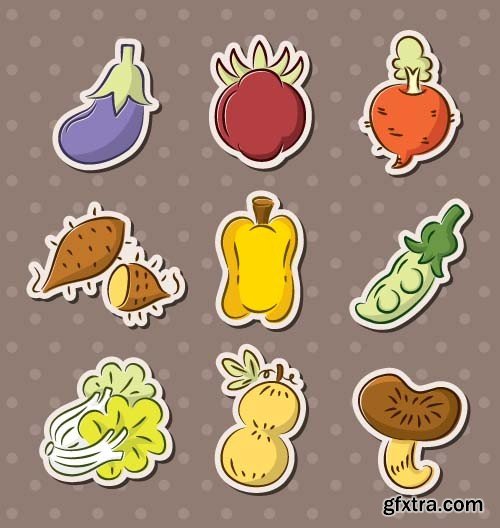 Food sticker