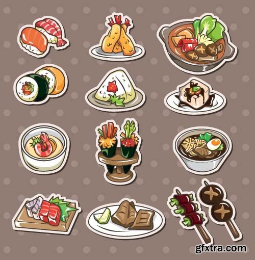 Food sticker