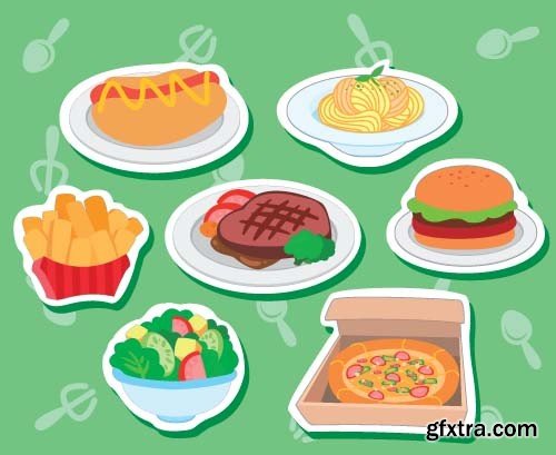 Food sticker