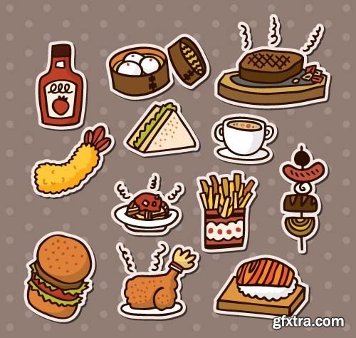 Food sticker