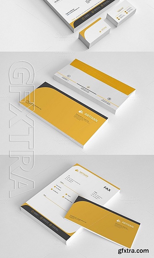 CM - Corporate Branding Identity 492302