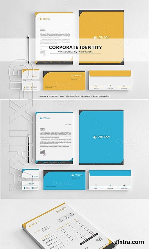 CM - Corporate Branding Identity 492302