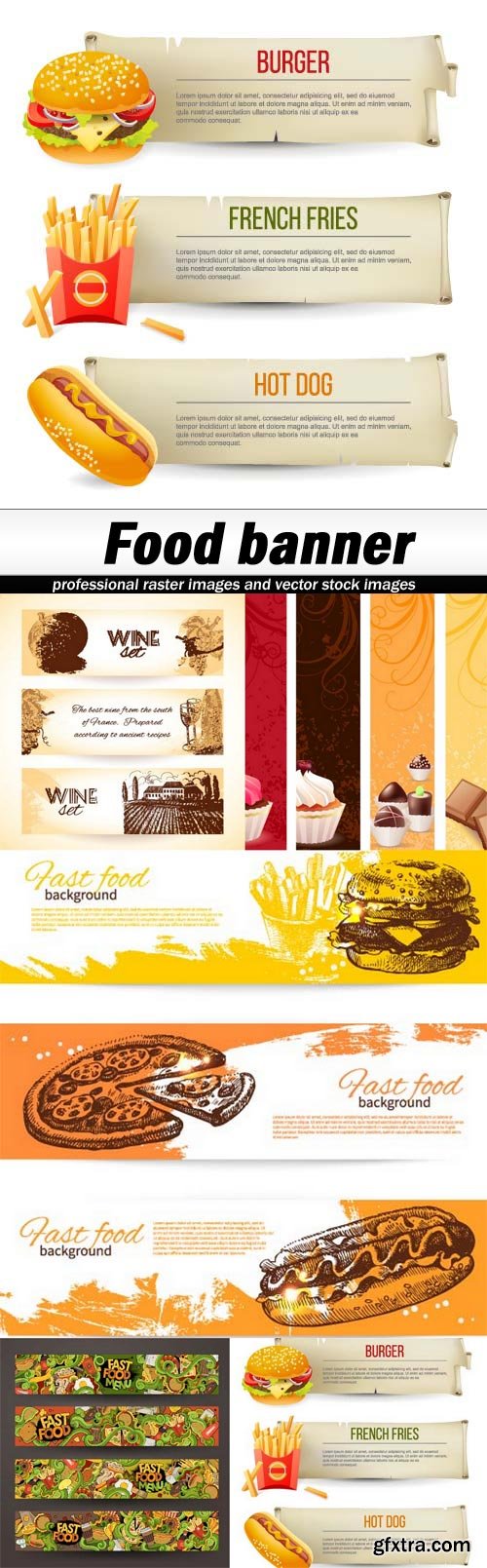 Food banner