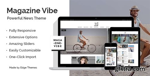 ThemeForest - Magazine Vibe v1.0 - A Powerful News & Magazine Theme - 13924332