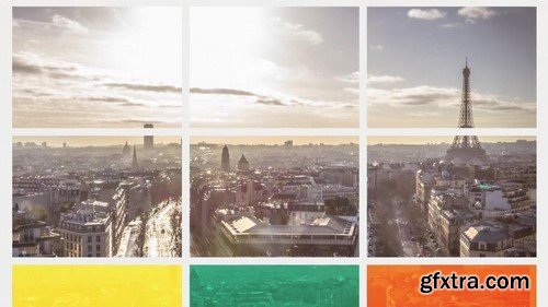 Motion Array - Color Grid After Effects Template