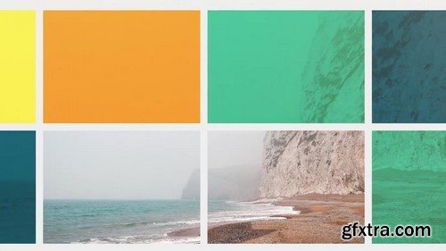 Motion Array - Color Grid After Effects Template