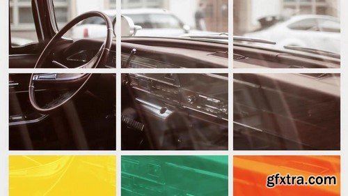 Motion Array - Color Grid After Effects Template