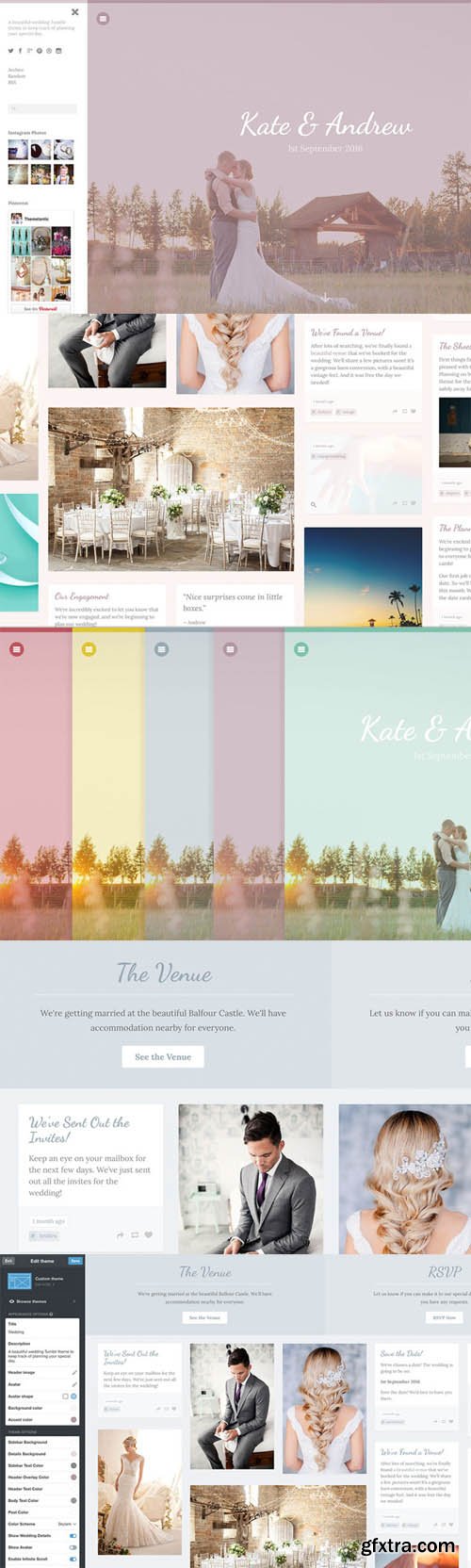 CM - Wedding Tumblr Theme 179033