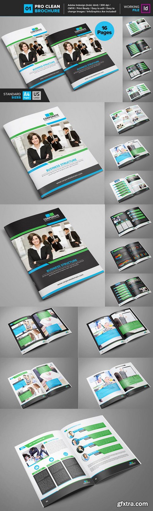 CM - Clean Brochure Template 01 489393