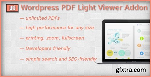 CodeCanyon - PDF Light Viewer PRO Addon v0.0.2 - 14089505