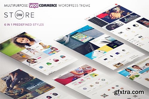 DW Store v1.0 - Multipurpose WooCommerce Template - CM 352192