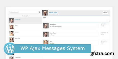 CodeCanyon - WP Ajax Messages System v1.0 - 8234050