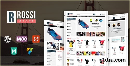 ThemeForest - VG Rossi v1.4 - Responsive WooCommerce WordPress Theme - 13622989