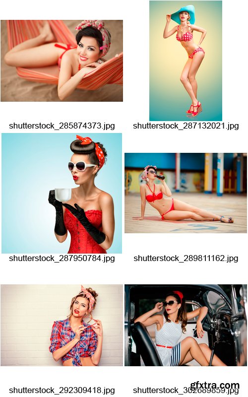 Amazing SS - Pin-Up Girls, 25xJPGs