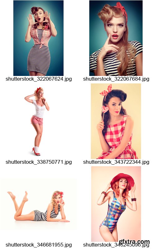 Amazing SS - Pin-Up Girls, 25xJPGs