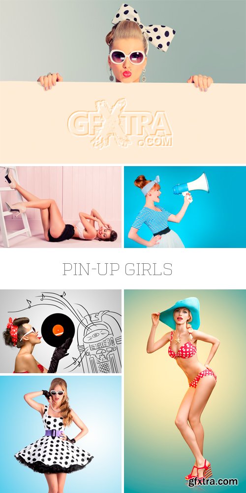 Amazing SS - Pin-Up Girls, 25xJPGs