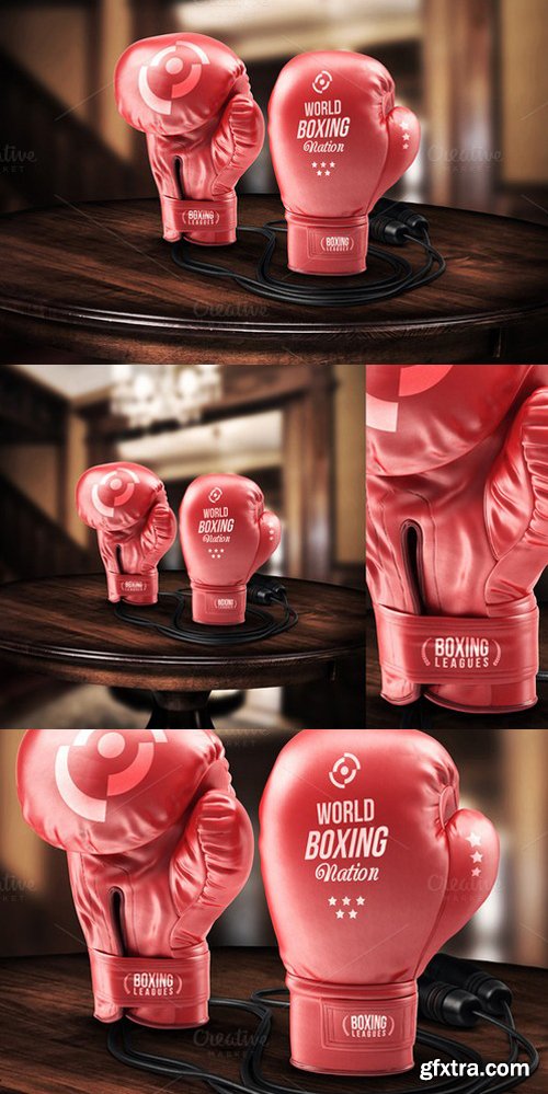 CM - Boxing Gloves - Mockup 490105