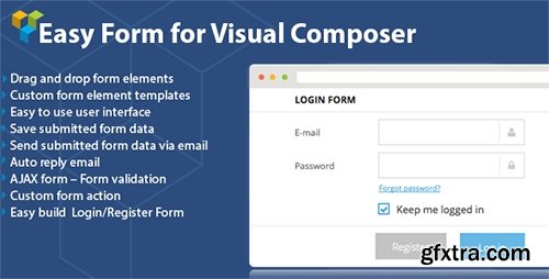 CodeCanyon - DHVC Form v1.3.22 - Wordpress Form for Visual Composer - 8326593