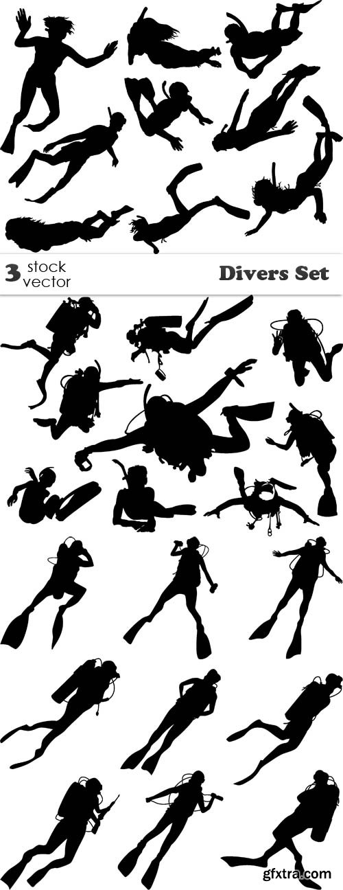 Vectors - Divers Set