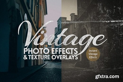 Instant Vintage Photo Effects