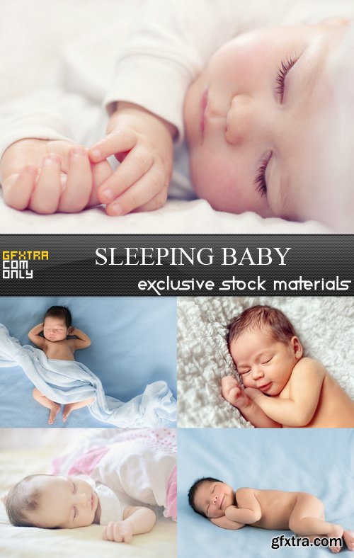 Sleeping Baby - 5 UHQ JPEG