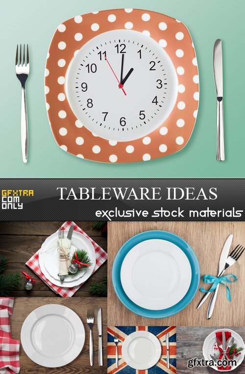 Tableware Ideas - 6 UHQ JPEG