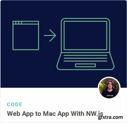 Tutsplus - Web App to Mac App With NW.js