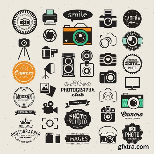 Labels & Badges Vector Series 5 - 15xEPS