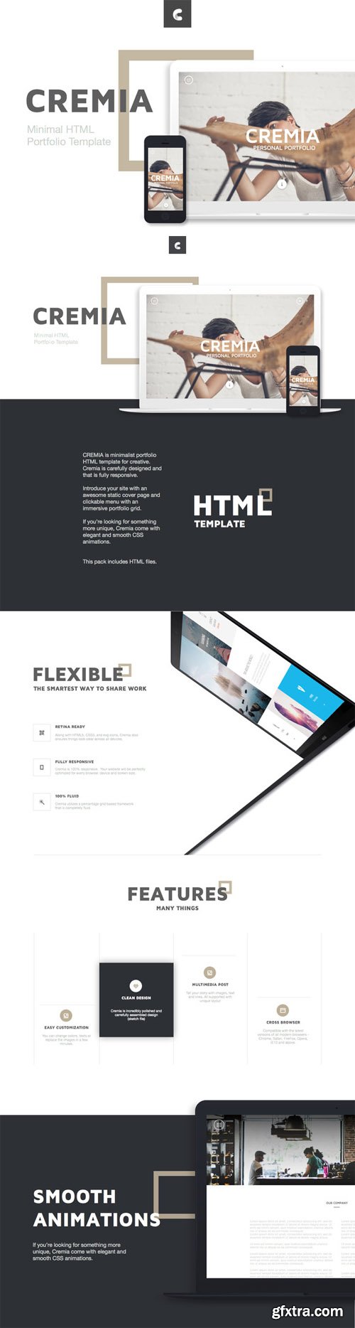 CM - Cremia - Portfolio HTML 328711